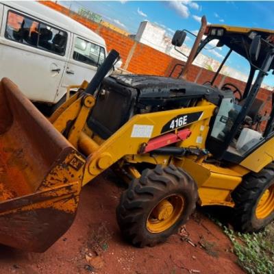 1 Retroescavadeira Caterpillar | CAT 416E | Ano 2013