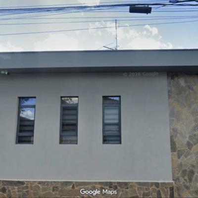 1 Imóvel | Área de 490,20 m² | Rua João Godoy, nº 129 | Centro | Tambaú/SP