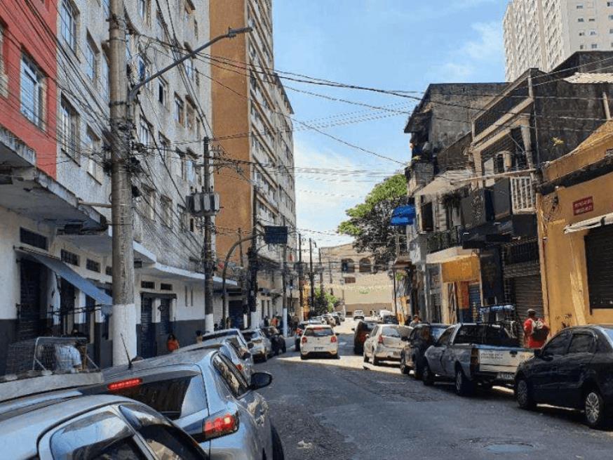 Foto ilustrativa 4 - Apartamento | Área de 41,05m² |  EDIFÍCIO SATÉLITE | Rua Conde de Sarzedas, nº 377 |  Liberdade | São Paulo/SP