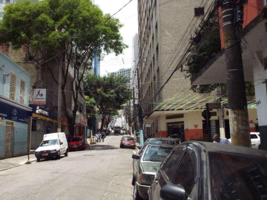 Foto ilustrativa 2 - Apartamento | Área de 41,05m² |  EDIFÍCIO SATÉLITE | Rua Conde de Sarzedas, nº 377 |  Liberdade | São Paulo/SP