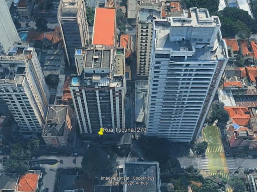 Foto ilustrativa 2 - Apartamento | Área de 126,38m² |  Edifício Villa Toscana | 3 Vagas de Garagem | Rua Tucunâ nº 270 | Bairro Perdizes/SP