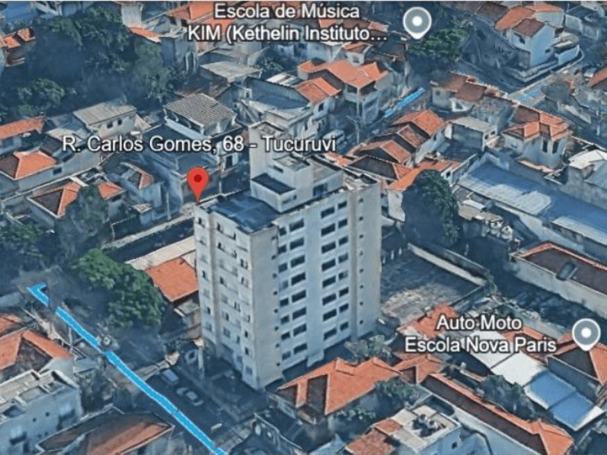 Foto ilustrativa 2 - Apartamento | Área de 51m² | Ed. Colinas da Cantareira | 1 Vaga de Garagem | Rua Carlos Gomes nº 68 | Bairro Tucuruvi | São Paulo/SP
