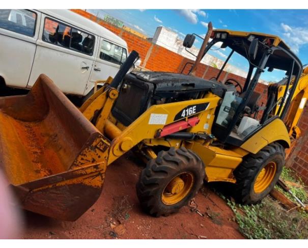 Foto de 1 Retroescavadeira Caterpillar | CAT 416E | Ano 2013