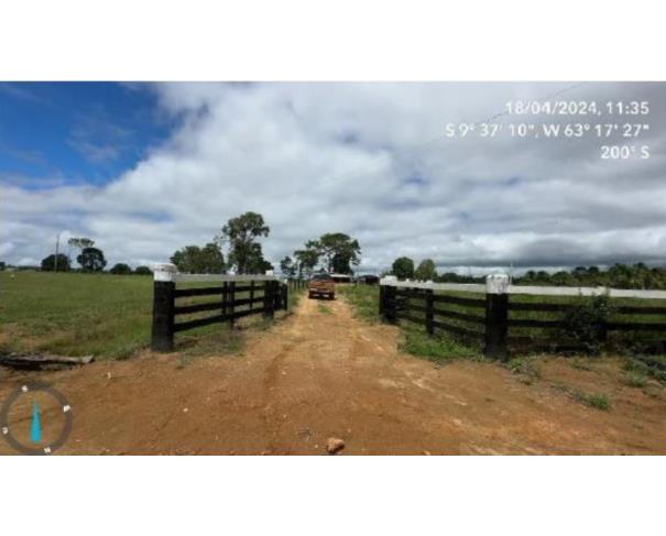 Foto de 1 Imóvel Rural Área de 102,6743ha | Lote 83 | Gleba 42 | Alto Paraíso/RO