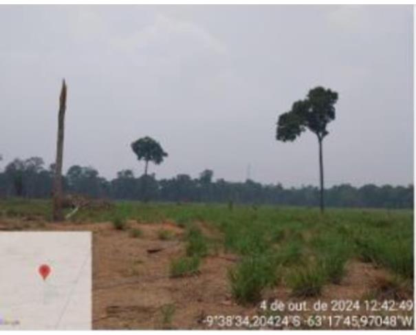 Foto de 1 Terreno | Área de 17,0450 ha | Lote 83A | Gleba 42 | Alto Paraíso/RO