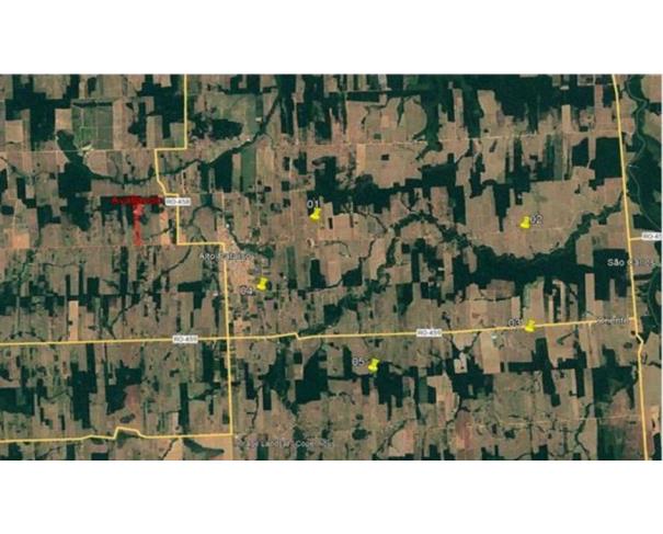 Foto de  1 Terreno | Área de 31,7327ha | Lote 20A | Gleba 68 | Alto Paraíso/RO