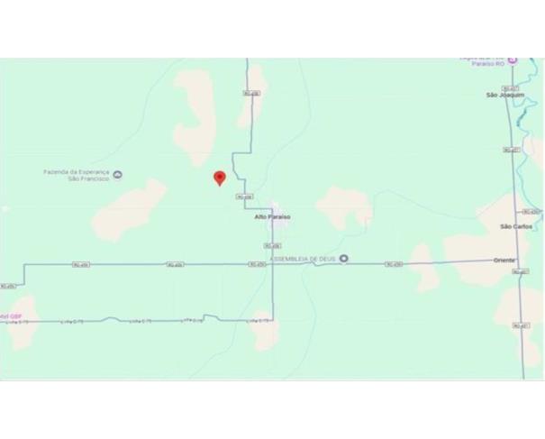Foto de  1 Terreno | Área de 31,7327ha | Lote 20A | Gleba 68 | Alto Paraíso/RO