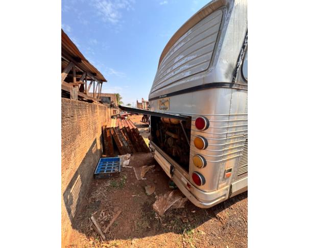Foto de 1 Ônibus | Scania K113 CL 4X2 360 | Diesel | Cor Prata | Ano/Modelo 1996/1996 | Placa EVC7116 | RENAVAM 00658223984 | Chassi 9BSKC4X2BR3465685