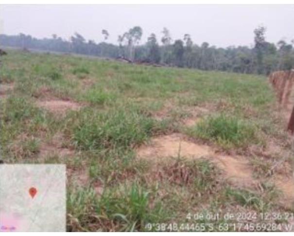 Foto de 1 Terreno | Área de 17,0450 ha | Lote 83A | Gleba 42 | Alto Paraíso/RO