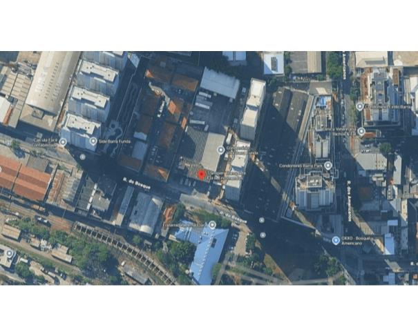 Foto de Imóvel | Área de 4.092,00m² | Rua do Bosque, nº 838 | Barra Funda/SP
