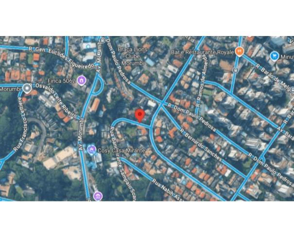Foto de Imóvel Residencial | Área de 489,6m² | Rua Bandeirantes Sampaio Soares nº 40 | Bairro Morumbi | São Paulo/SP