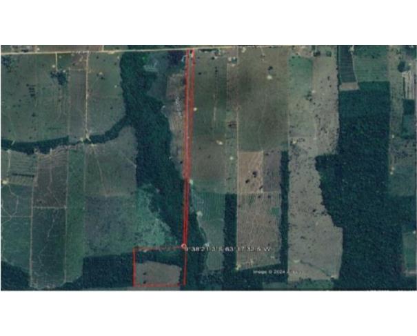 Foto de 1 Terreno | Área de 17,0450 ha | Lote 83A | Gleba 42 | Alto Paraíso/RO