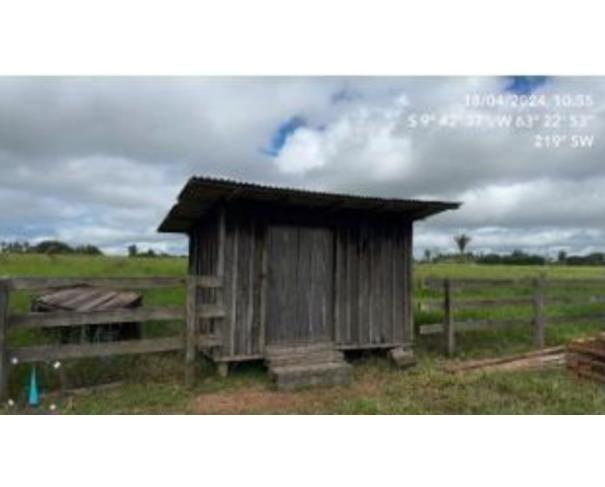 Foto de 1 Terreno | Área de 20,9662 ha | Lote 34 | Gleba 68 | Alto Paraíso/RO