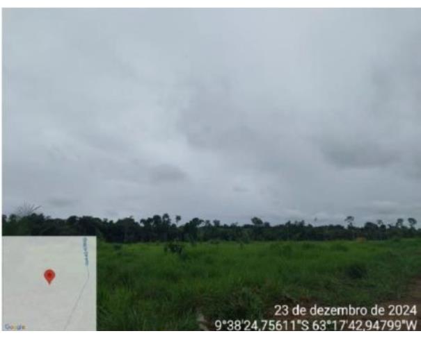 Foto de 1 Terreno | Área de 16,9535ha | Lote 84D1 | Gleba 42 | Alto Paraíso/RO