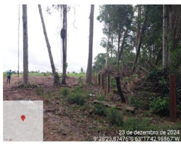 Foto de 1 Terreno | Área de 16,9535ha | Lote 84D1 | Gleba 42 | Alto Paraíso/RO