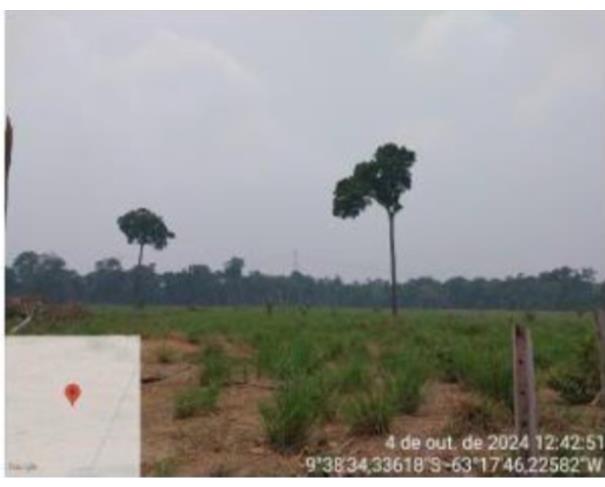 Foto de 1 Terreno | Área de 17,0450 ha | Lote 83A | Gleba 42 | Alto Paraíso/RO