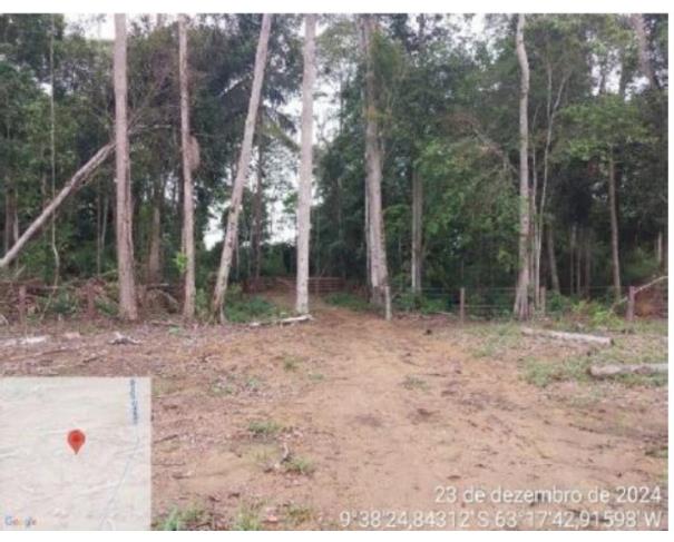 Foto de 1 Terreno | Área de 16,9535ha | Lote 84D1 | Gleba 42 | Alto Paraíso/RO
