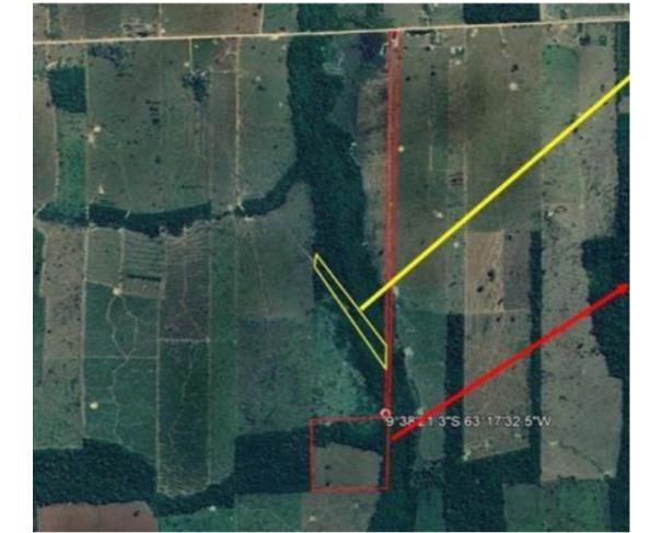 Foto de 1 Terreno | Área de 17,0450 ha | Lote 83A | Gleba 42 | Alto Paraíso/RO