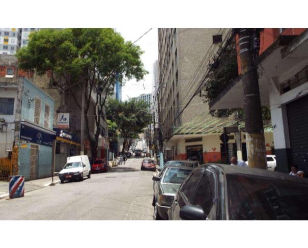Foto de Apartamento | Área de 41,0550m² |  EDIFÍCIO SATÉLITE | Rua Conde de Sarzedas, nº 377 |  Liberdade | São Paulo/SP