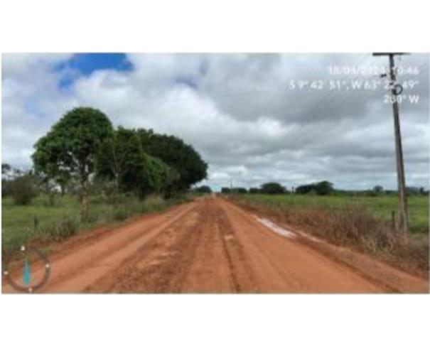 Foto de 1 Terreno | Área de 20,9662 ha | Lote 34 | Gleba 68 | Alto Paraíso/RO