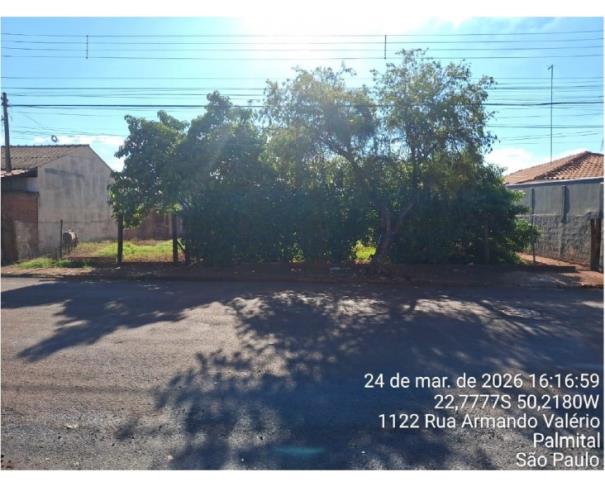 Foto de 1 Terreno | Área de 2.426,95 m² | Rua Sete de Setembro, Centro, Palmital/SP