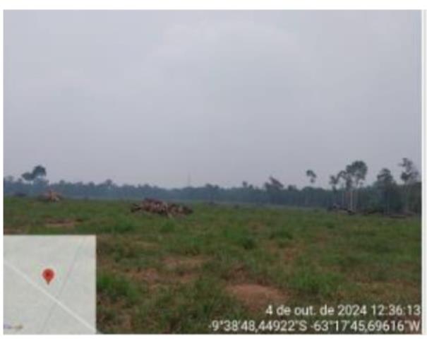 Foto de 1 Terreno | Área de 17,0450 ha | Lote 83A | Gleba 42 | Alto Paraíso/RO