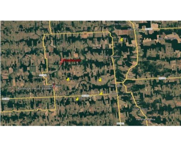 Foto de 1 Terreno | Área de 17,0450 ha | Lote 83A | Gleba 42 | Alto Paraíso/RO
