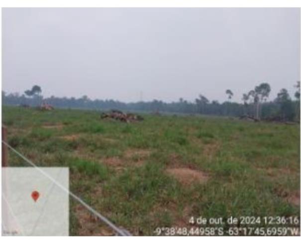 Foto de 1 Terreno | Área de 17,0450 ha | Lote 83A | Gleba 42 | Alto Paraíso/RO