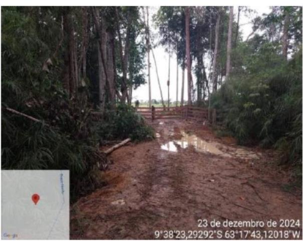 Foto de 1 Terreno | Área de 16,9535ha | Lote 84D1 | Gleba 42 | Alto Paraíso/RO