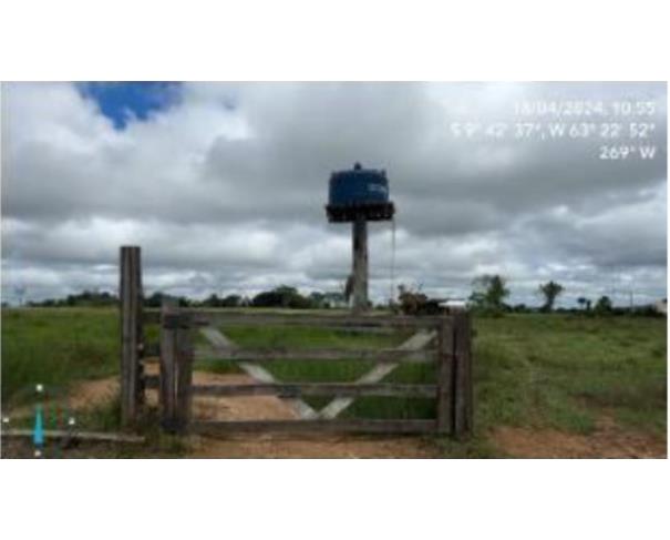 Foto de 1 Terreno | Área de 20,9662 ha | Lote 34 | Gleba 68 | Alto Paraíso/RO