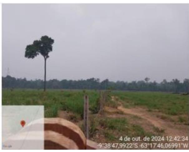 Foto de 1 Terreno | Área de 17,0450 ha | Lote 83A | Gleba 42 | Alto Paraíso/RO