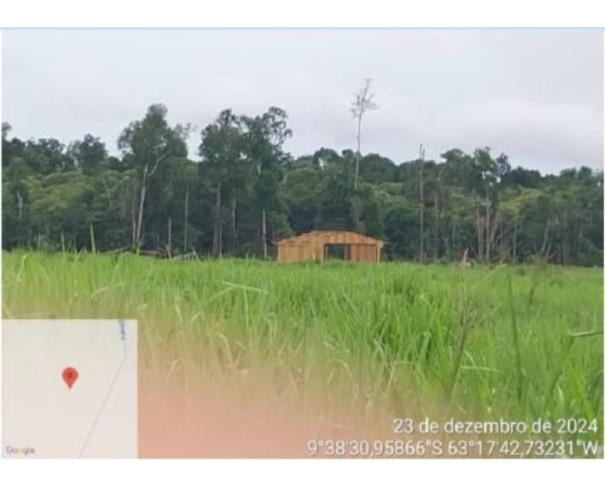 Foto de 1 Terreno | Área de 16,9535ha | Lote 84D1 | Gleba 42 | Alto Paraíso/RO