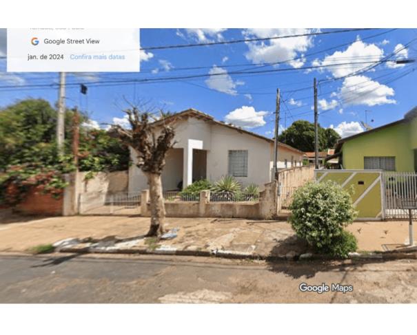 Foto de 1 Imóvel Residencial | Área de 373,40m² | Rua Eduardo Rosa, nº 280 | Bairro Santa Terezinha | Tambaú/SP