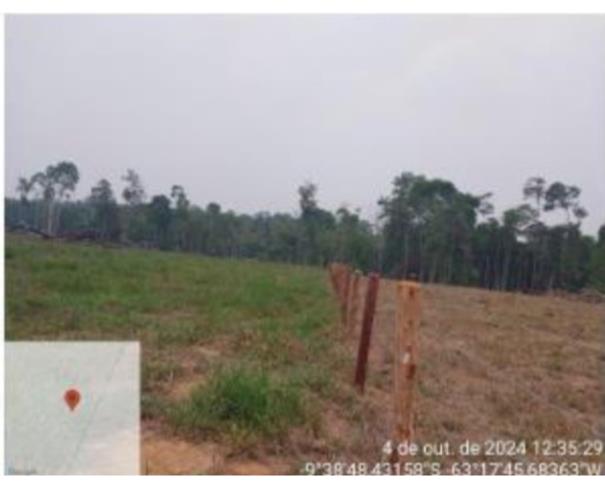 Foto de 1 Terreno | Área de 17,0450 ha | Lote 83A | Gleba 42 | Alto Paraíso/RO