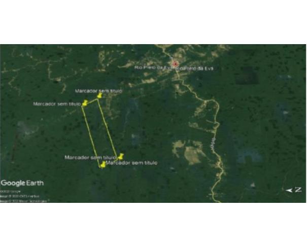 Foto de 1 Imóvel Rural | Área de 1.529,8730ha | Fazenda Gabriela | Km 24, Rodovia AM-240 | Presidente Figueiredo/AM