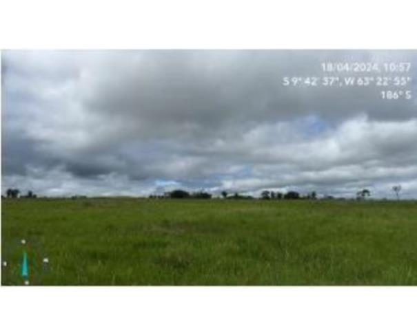 Foto de 1 Terreno | Área de 20,9662 ha | Lote 34 | Gleba 68 | Alto Paraíso/RO