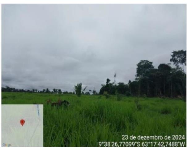 Foto de 1 Terreno | Área de 16,9535ha | Lote 84D1 | Gleba 42 | Alto Paraíso/RO