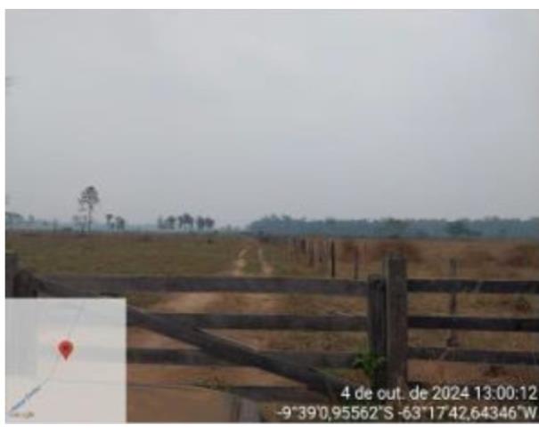 Foto de 1 Terreno | Área de 17,0450 ha | Lote 83A | Gleba 42 | Alto Paraíso/RO