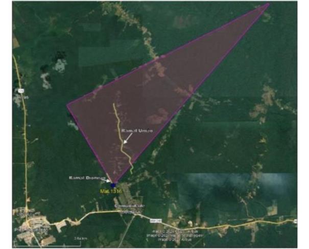 Foto de 1 Lote de Terras | Área de 3.000ha | Comunidade do Maruaga | Presidente Figueiredo/AM