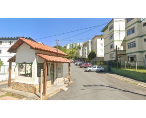 Foto de Apartamento | Área de 55,26 m² |  Edifício Pedra Preta | 2 Dormitórios | 1 Sala | 1 Cozinha | 1 Lavanderia | 1 Banheiro | Rua Pirajussara, nº 55 | Jardim Rio das Pedras | Cotia/SP