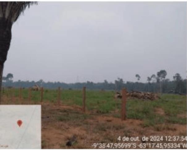 Foto de 1 Terreno | Área de 17,0450 ha | Lote 83A | Gleba 42 | Alto Paraíso/RO