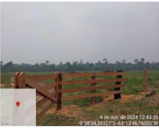 Foto de 1 Terreno | Área de 17,0450 ha | Lote 83A | Gleba 42 | Alto Paraíso/RO