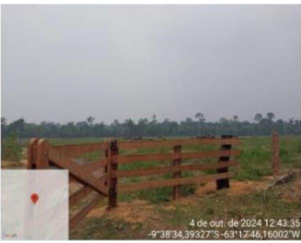 Foto de 1 Terreno | Área de 17,0450 ha | Lote 83A | Gleba 42 | Alto Paraíso/RO