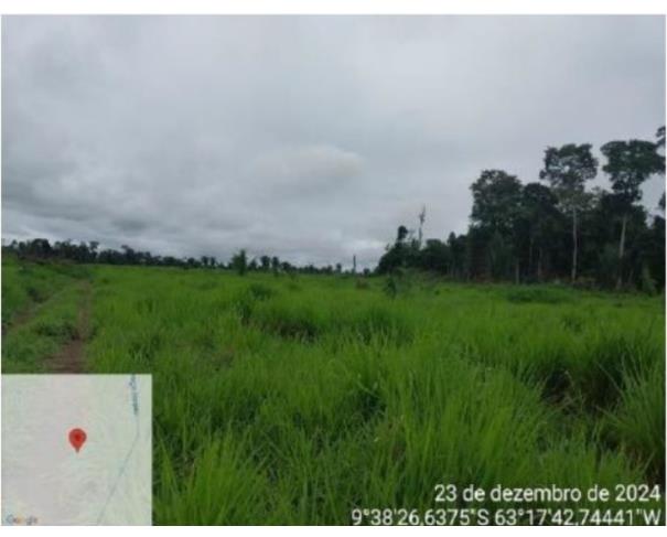 Foto de 1 Terreno | Área de 16,9535ha | Lote 84D1 | Gleba 42 | Alto Paraíso/RO