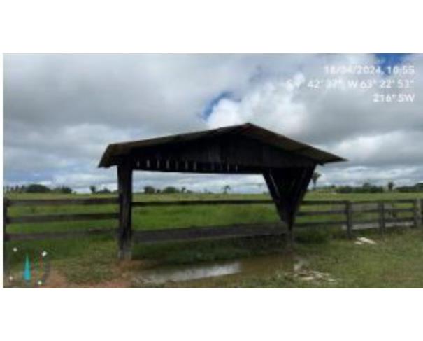 Foto de 1 Terreno | Área de 20,9662 ha | Lote 34 | Gleba 68 | Alto Paraíso/RO