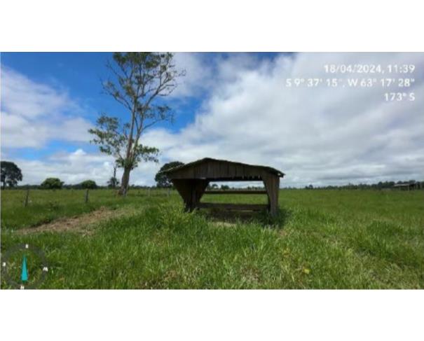 Foto de 1 Imóvel Rural Área de 102,6743ha | Lote 83 | Gleba 42 | Alto Paraíso/RO