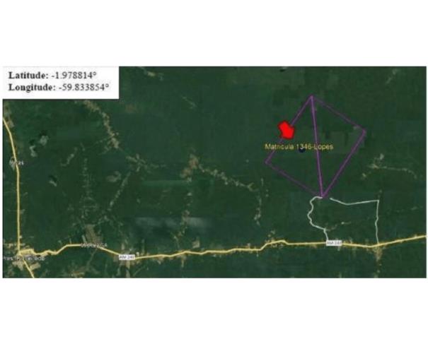 Foto de  1 Imóvel Rural | Área de 1.525,8423ha | Fazenda LOPES | Km 24 Rodovia AM-240 | Presidente Figueiredo/AM