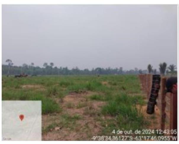 Foto de 1 Terreno | Área de 17,0450 ha | Lote 83A | Gleba 42 | Alto Paraíso/RO