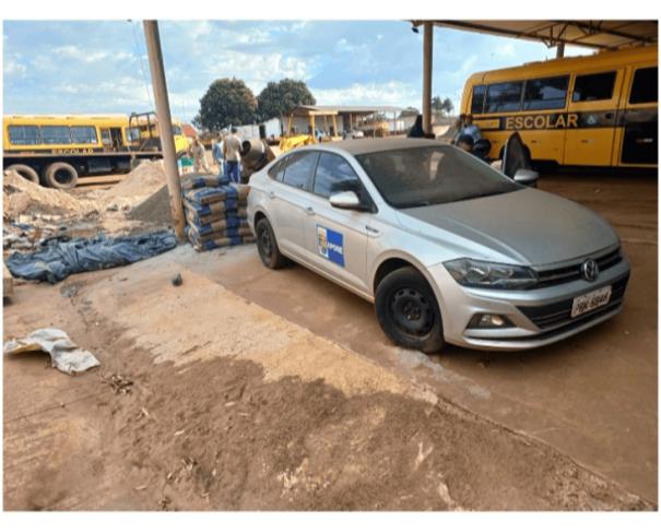 Foto de 1 Veículo | Volkswagen Virtus HL AD | Álcool/Gasolina | Cor Prata | Ano/Modelo 2018/2018 | Placa PRK5846 | RENAVAM 01164090167 | Chassi 9BWDH5BZ4JP068920.