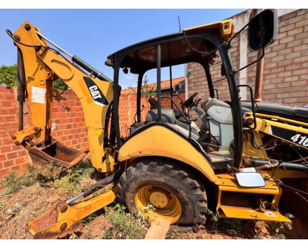Foto de 1 Retroescavadeira Caterpillar | CAT 416E | Ano 2013